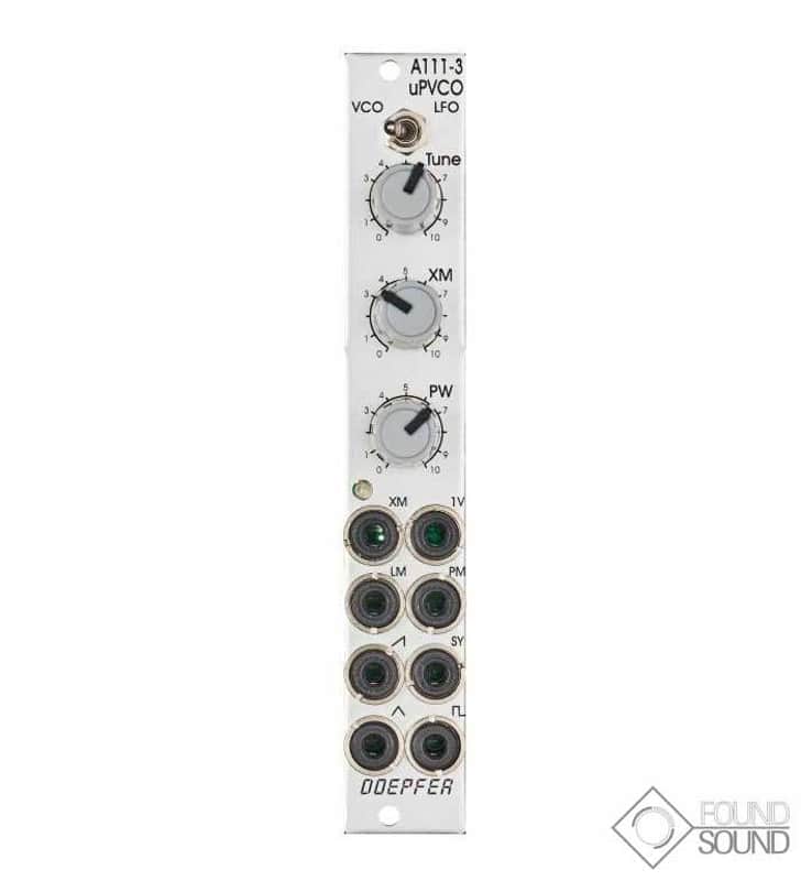 Doepfer A-111-3 Micro Precision VCO image 1