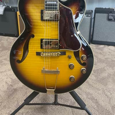 Brand New Ibanez AF95FM-AYS Artcore Expressionist 2018 - Present - Antique Yellow Sunburst image 6