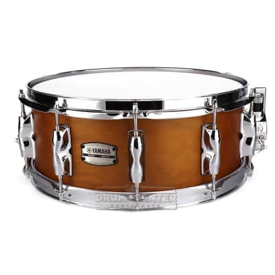 Yamaha Recording Custom Wood Snare Drum 14x5.5 Real Wood image 4