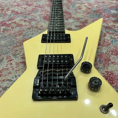 Gibson Explorer XPL 1985 / 1986 - Olympic White (Faded) image 6