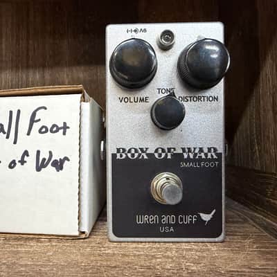 Wren and Cuff Box of War Small Foot Fuzz | Reverb