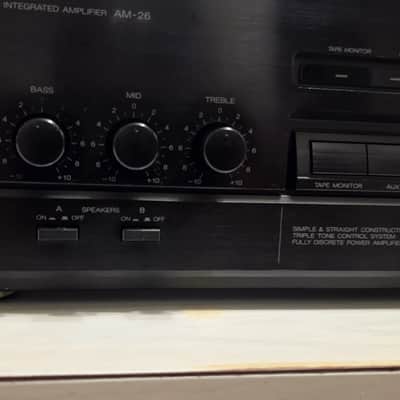 VINTAGE AKAI STEREO INTEGRATED AMPLIFIER/PHONO/CD/AUX/TAPE /MADE IN JAPAN image 8