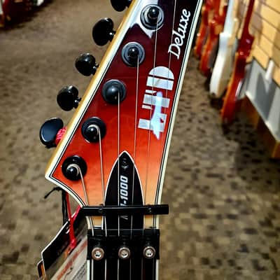ESP LTD MH-1000 Black Cherry Fade image 6