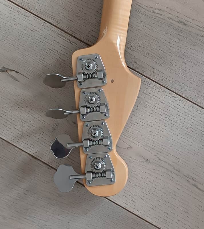 Fernandes Burny Jazz Bass early 70s - Sunburst diMarzio 70s