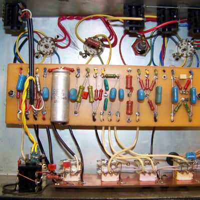 Red Bear MK120 Amp Head 120 Watt Tube Guitar Amplifier image 10