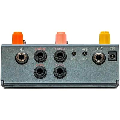 Old Blood Noise Endeavors  Signal Blender Stereo switching effects pedal   MULTI-COLOR image 3