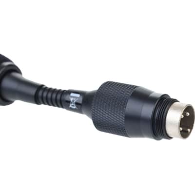 Clear-Com 110/100 Intercom Gooseneck Microphone (4 Inch) image 2