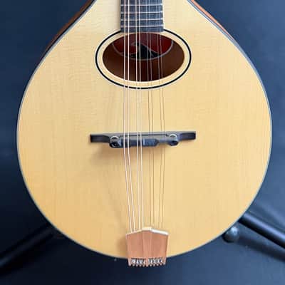 Eastman PCH-M104-NAT A-Style Mandolin Natural Satin Finish w/ Gig Bag image 1