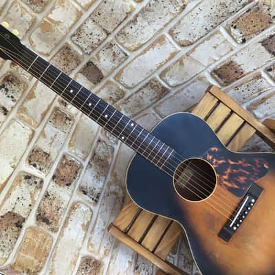 Kalamazoo KG-14 1936 - 1943 - Sunburst. X brace conversion . image 9