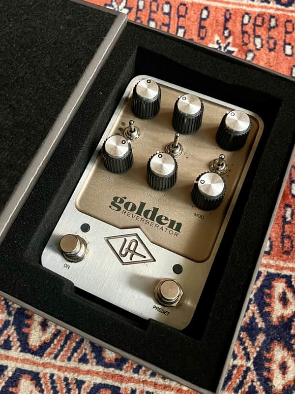 Universal Audio Golden Reverberator