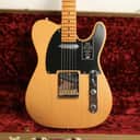 Fender American Ultra Luxe Vintage '50s Telecaster Maple Fingerboard Butterscotch Blonde US25002406