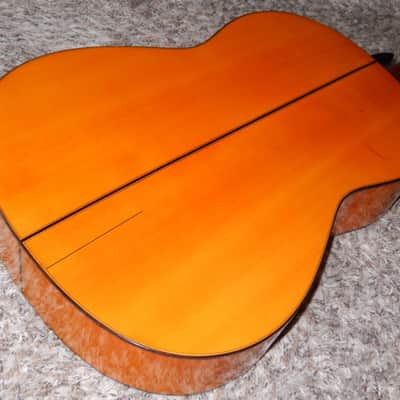 KAZUO ICHIYANAGI CUSTOM 1971 - MANUEL REYES CLASS FLAMENCO CONCERT GUITAR image 11