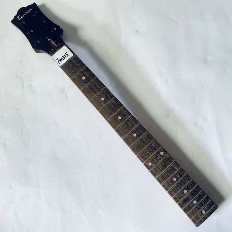 21 Frets Rosewood Fingerboard Guitar Maple Neck image 1
