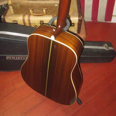 1978 Martin HD-28 Natural w Original Hardshell Case image 4