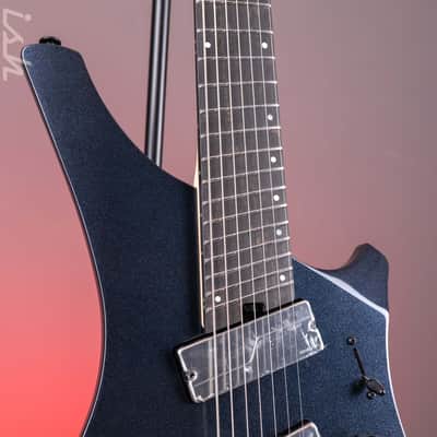 Ibanez A527 Alpha Multiscale 7-String Guitar Iron Pewter image 4