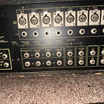 Yamaha EM-200 Powered Mixer (Vintage) image 4