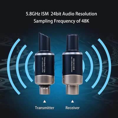 Joyo MW-1 Wireless Microphone System image 4