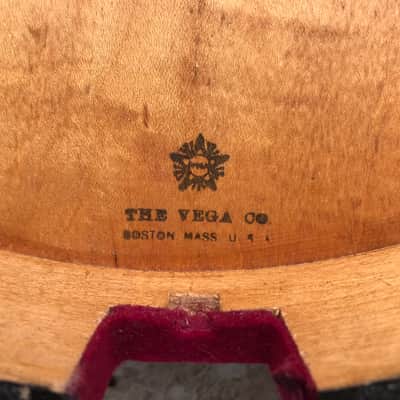 Vega Moderne Tenor Banjo image 9