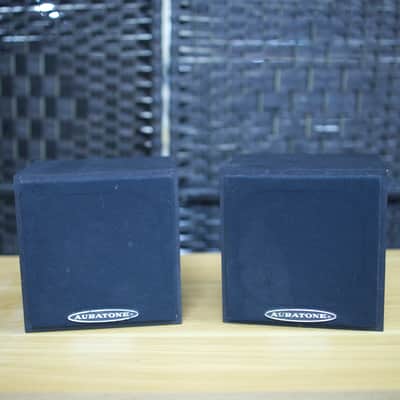 Auratone 5C Primo Sound Cubes (Pair) 2022 - Present - Black image 1