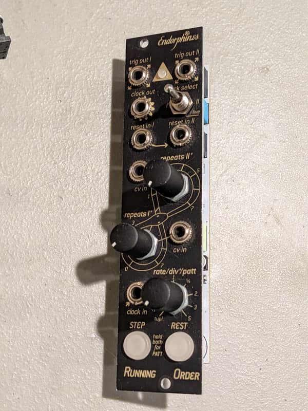 Endorphin.es Running Order Eurorack Synth Module