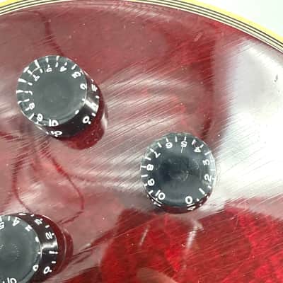 1987 Gibson Les Paul Custom – Wine Red image 22