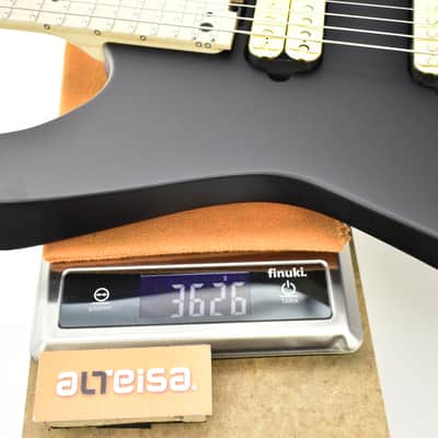 Charvel Angel Vivaldi Signature DK24-7 NOVA 2022 Satin Black 3626gr image 17