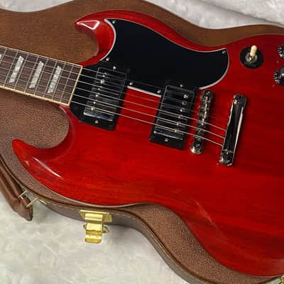 NEW ! Gibson SG Standard '61 Stop Bar - Vintage Cherry - Only 6.6 lbs - Authorized Dealer - G07254 imagen 7
