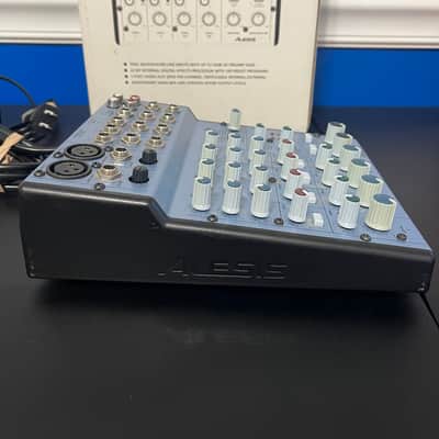 Alesis MultiMix 6 FX 6-Channel Mixer with Effects 2000s - White/Silver - Complete with Box and Inserts image 5