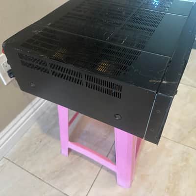 Yamaha M-80 stereo power amplifier image 4