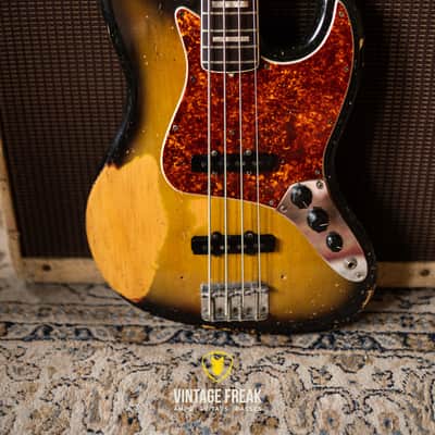 Fender Jazz Bass 1971 - Sunburst image 4