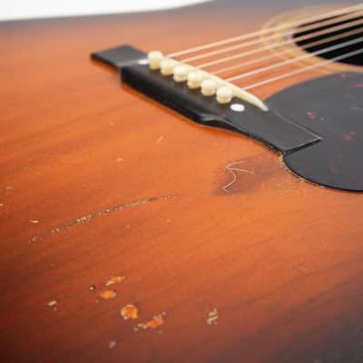 Gibson Southern Jumbo Sunburst 1946 image 11