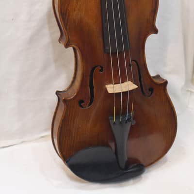 Antonio Curatoli handmade violin 1907 - natural varnish image 3
