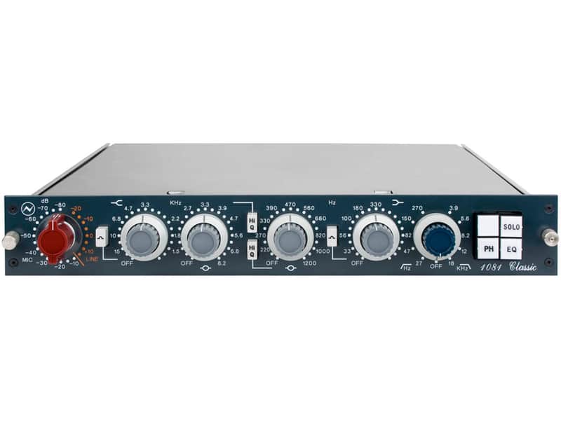 Neve 1081 CH Microphone Preamp/Eqaulizer - Horizontal Module image 1