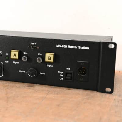 Production Intercom MS-200 2-Channel Master Station (NO POWER SUPPLY) CG01CSU image 2