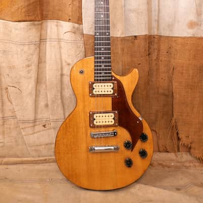 Custom Luthier Build 1970's Natural image 1