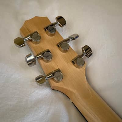 2009 Taylor SB1 Classic Single Coil SSS Electric Guitar - Silver - Made in USA - Free Pro Setup image 18