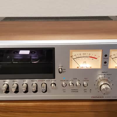 Pioneer CT-F7171 Cassette Deck. Restored with original box! image 2