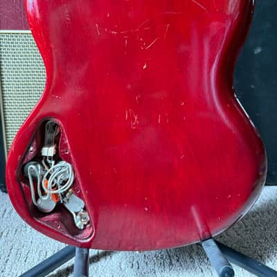 Gibson SG Special with Vibrola 1965 - Cherry image 5