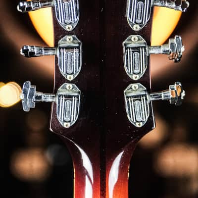 Immagine 1958 Guild X-350 Stratford sunburst - 18