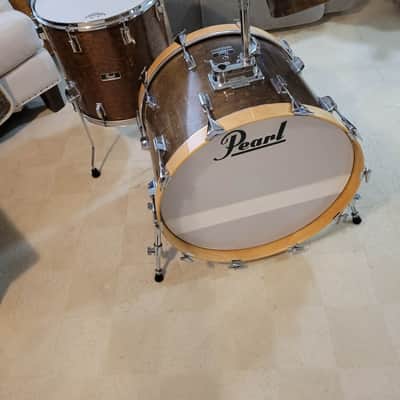 Pearl Maple Shell Kit early 1980s - Walnut Lacquer image 1