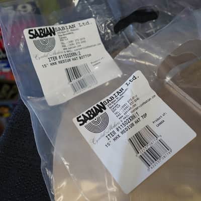 Sabian 15” HHX Medium Hats image 5