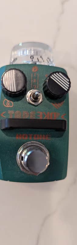 ギター Hotone tape eko Hotone Tape Eko Echo Delay Pedal - YouTube