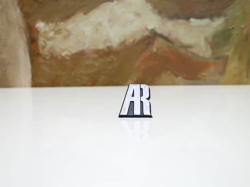 single Acoustic Research AR18b speaker badge image 1