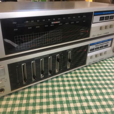 Studio Standard by Fisher Integrated Stereo Amplifier CA-35 AM/FM Stereo Tuner FM-35 image 1