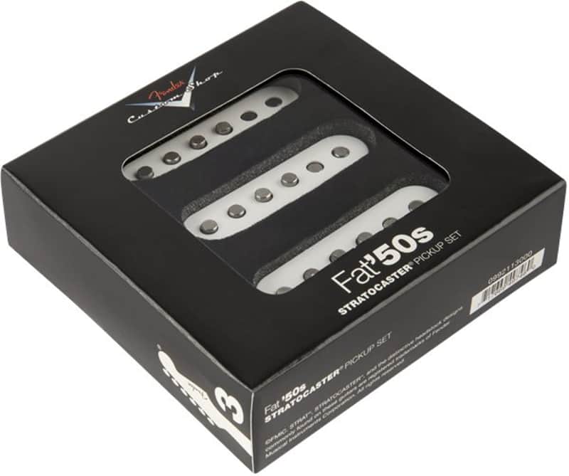 Fender Custom Shop Fat 50's Stratocaster Pickup Set image 1