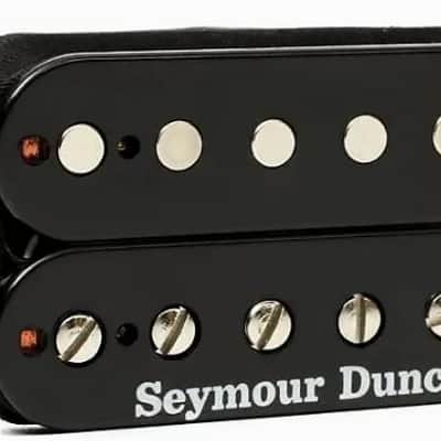 Seymour Duncan USA SH-4 JB Model Black Humbucker Electric Guitar Bridge Pickup image 2