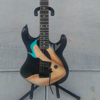 Kramer Baretta 1988 Legs/ Heels Graphic image 4