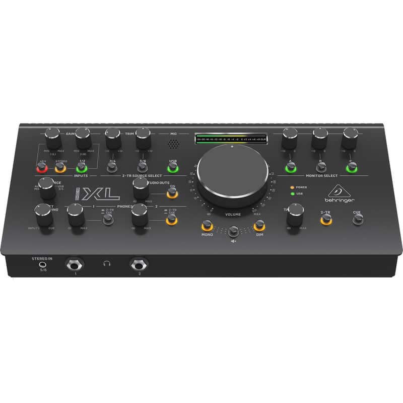 Behringer STUDIO XL Monitor Controller and USB Audio Interface (Demo Deal) image 1