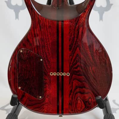 Washburn Eagle 1981 - Cherry Sunburst - 5 piece neck through with coil taps image 5