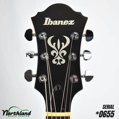 Ibanez AF55 Artcore Hollow Body Guitar - Tobacco Flat - *0655 image 3